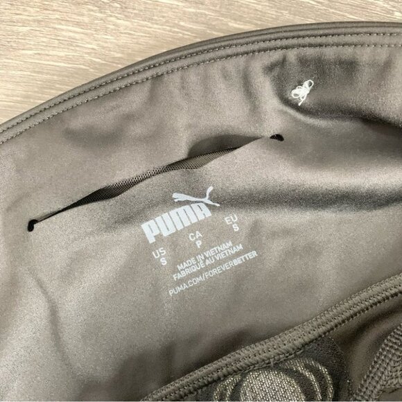 PUMA Women's Exhale High Waist Leggings Training full length Brown Size Small - Picture 8 of 14